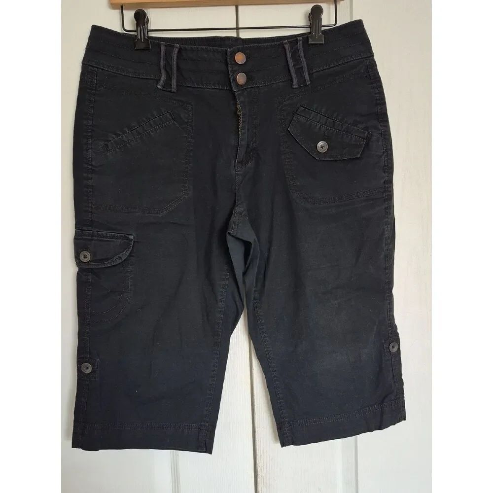 DKNY Black Denim Jeans Label Detail